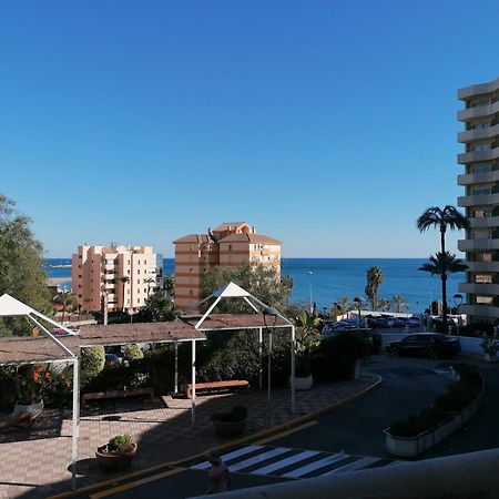 Estudio Terraza Vista Mar Parking Gratuito Piscinas Benalmádena Exterior foto