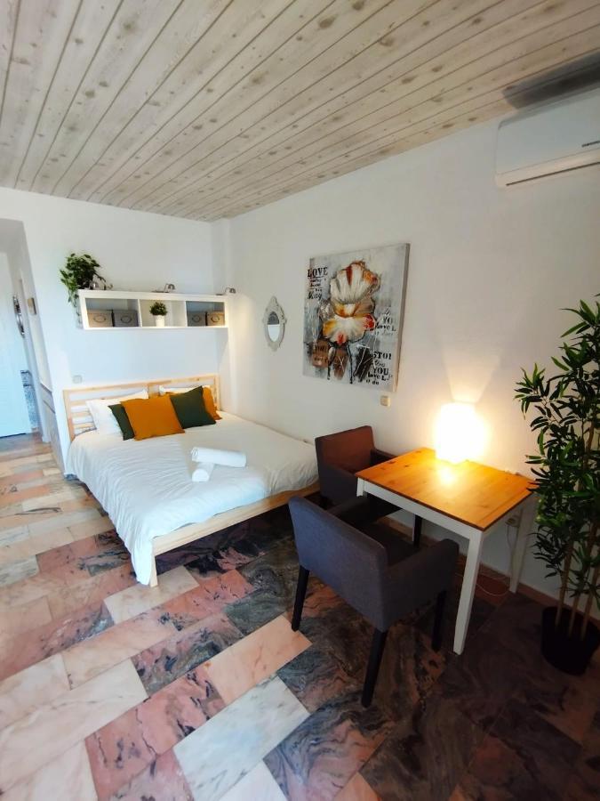 Estudio Terraza Vista Mar Parking Gratuito Piscinas Benalmádena Exterior foto