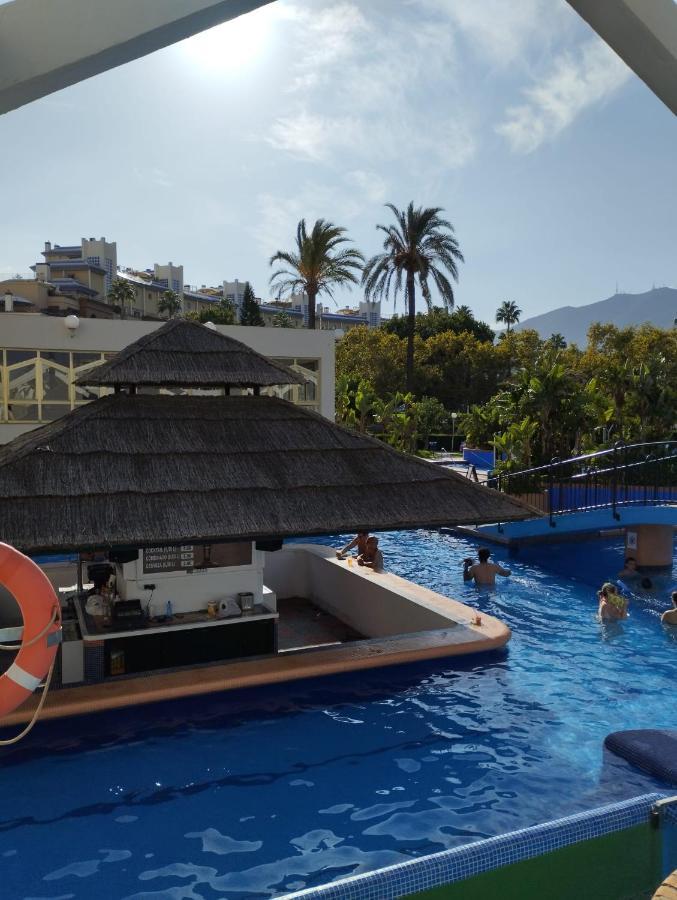 Estudio Terraza Vista Mar Parking Gratuito Piscinas Benalmádena Exterior foto