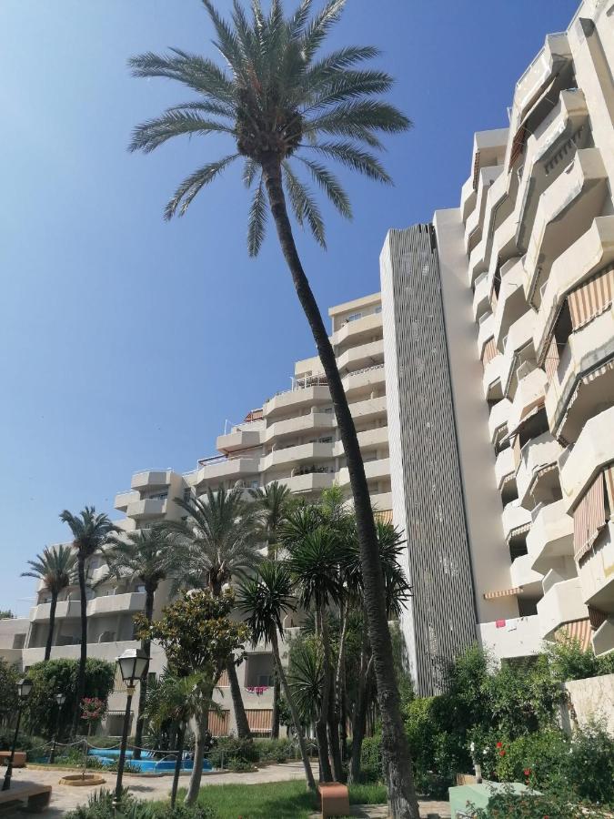 Estudio Terraza Vista Mar Parking Gratuito Piscinas Benalmádena Exterior foto